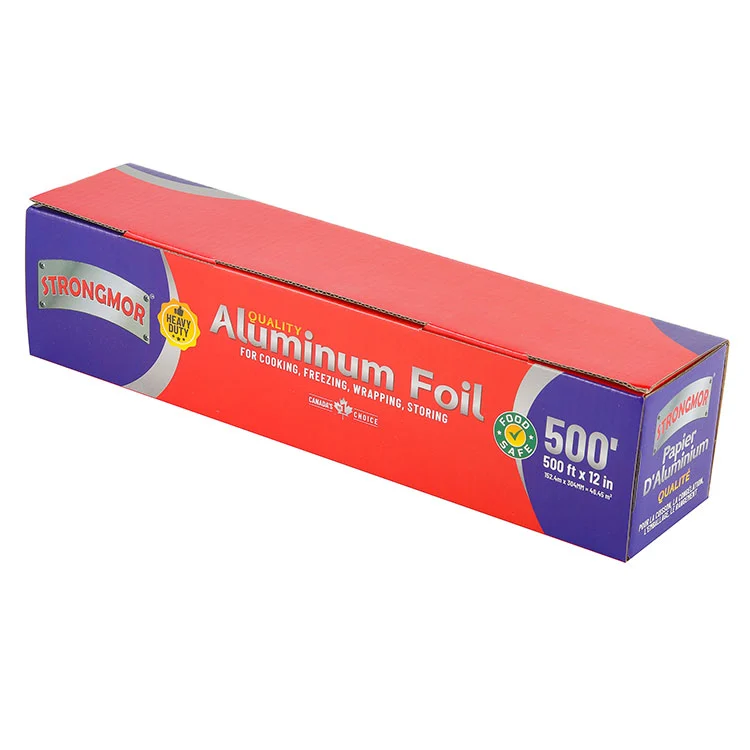 ມ້ວນ Aluminum Foil ປຸງແຕ່ງອາຫານໃນຄົວເຮືອນ: ມັນສາມາດຫັນປ່ຽນການປຸງອາຫານປະຈໍາວັນແລະການເກັບຮັກສາອາຫານໄດ້ແນວໃດ