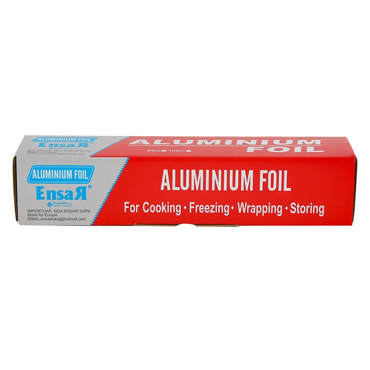 Catering Aluminium Foil Rolls for Food Restaurant